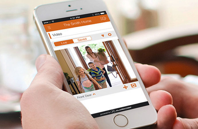 Wi-fi Connected Interactive Home Security in Baton Rouge, LA